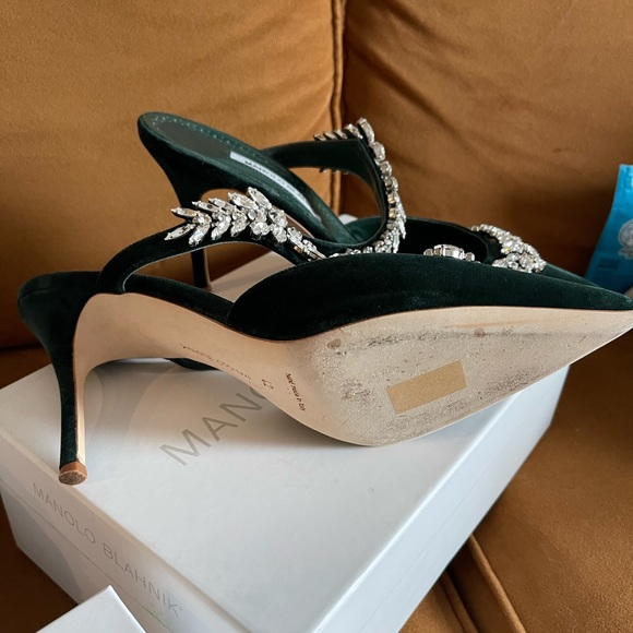 Manolo Blahnik Lurum Heels - Picture 4 of 6